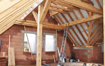 Membury attic trusses