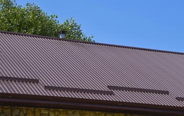 typical Membury corrugated roof uses
