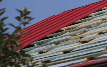 Membury corrugated roofing costs